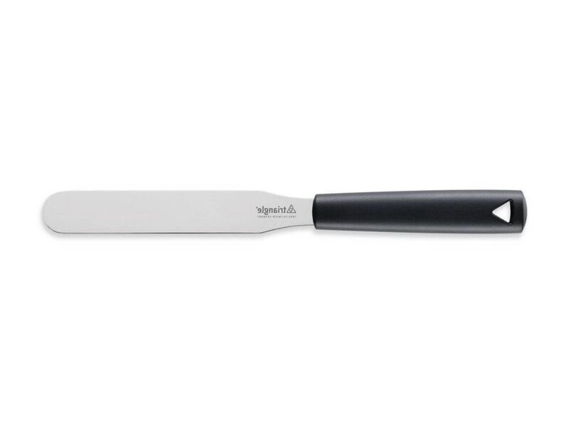 Triangle bakkerspalet recht 15cm