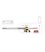Triangle multifunctioneel keukenpincet rvs - 30cm