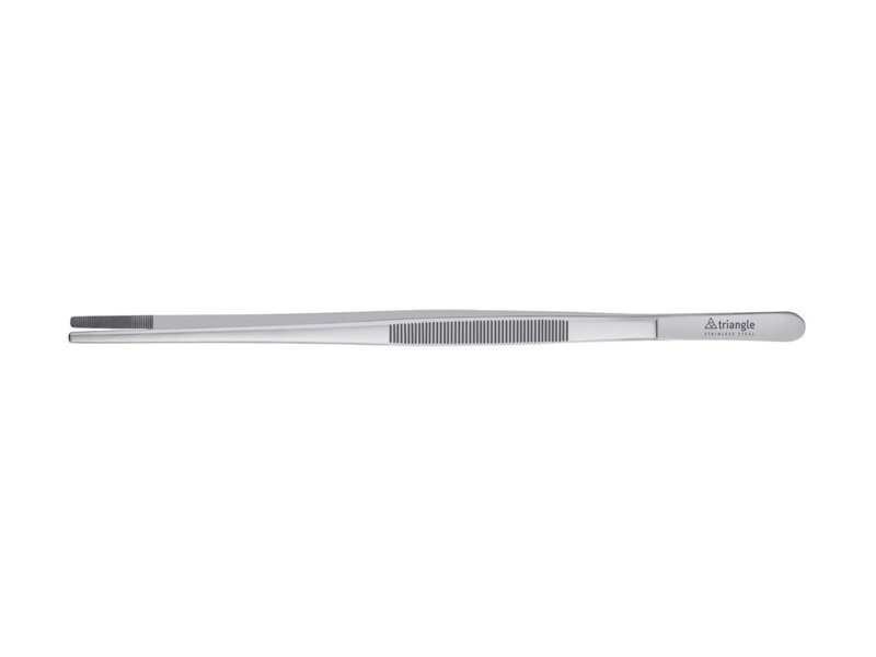 Triangle lange serveerpincet 30cm