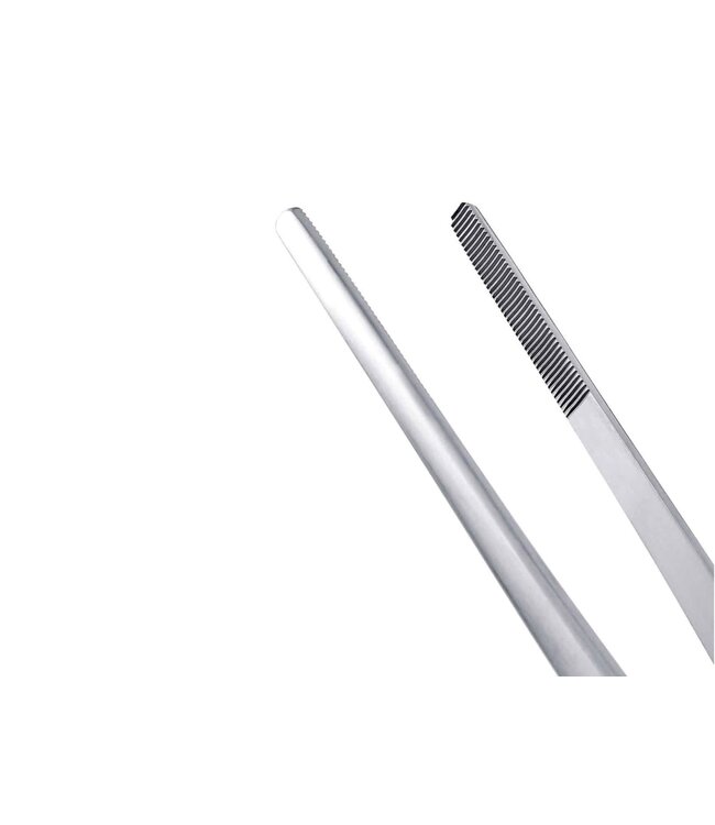 Triangle lange serveerpincet 30cm