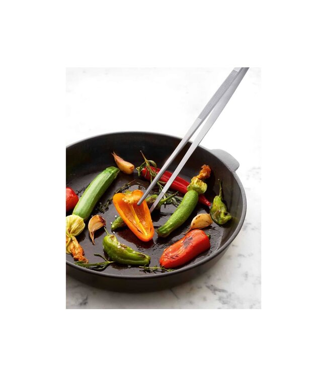 Triangle lange serveerpincet 30cm