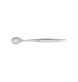 Triangle pincet met proeflepel 17cm Triangle pincet met proeflepel 17cm