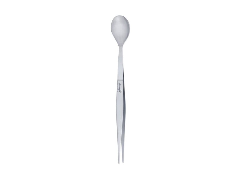 Triangle pincet met proeflepel 17cm
