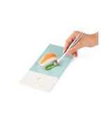 Triangle pincet met proeflepel 17cm Triangle pincet met proeflepel 17cm