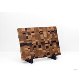 Plllank unieke kopshouten snijplank #1 - medium