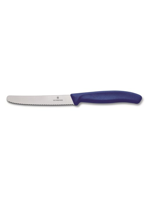 Victorinox Swiss Classic tafel/tomatenmes - blauw