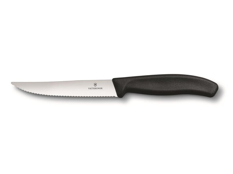 Victorinox steak/pizza mes gekarteld