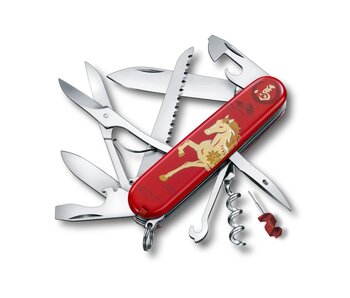 Victorinox Year of the Horse - Limited Edition 2026 - Huntsman zakmes
