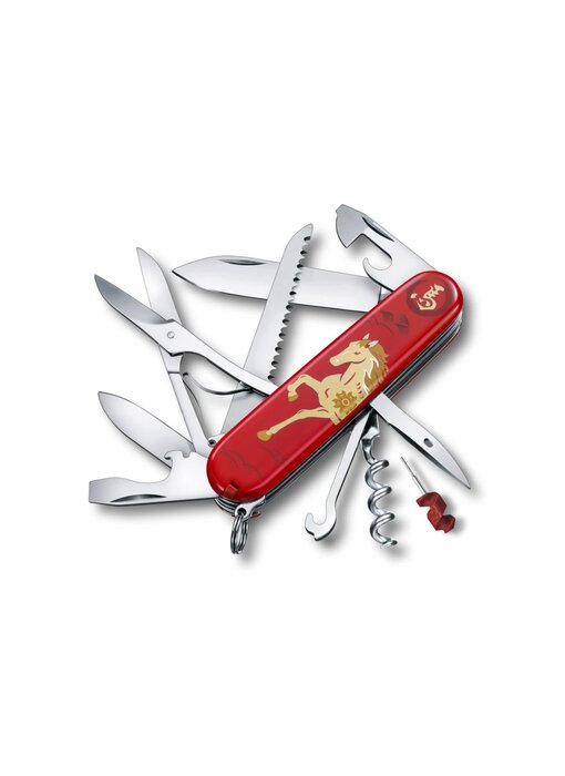 Victorinox Year of the Horse - Limited Edition 2026 - Huntsman zakmes