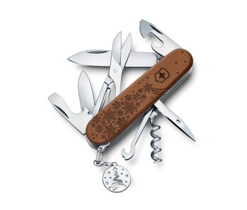 Victorinox Winter Magic - Limited Edition 2025 - Climber wood zakmes