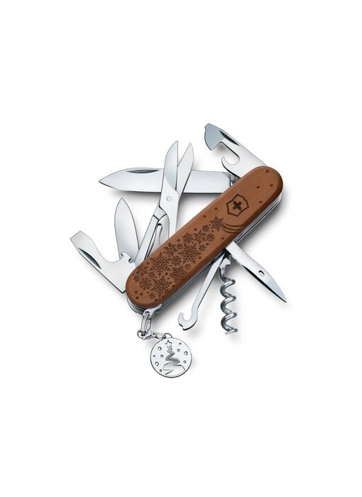 Victorinox Winter Magic - Limited Edition 2025 - Climber wood zakmes