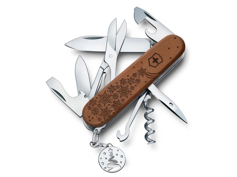 Victorinox Winter Magic - Limited Edition 2025 - Climber wood zakmes