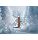 Victorinox Winter Magic - Limited Edition 2025 - Climber wood zakmes