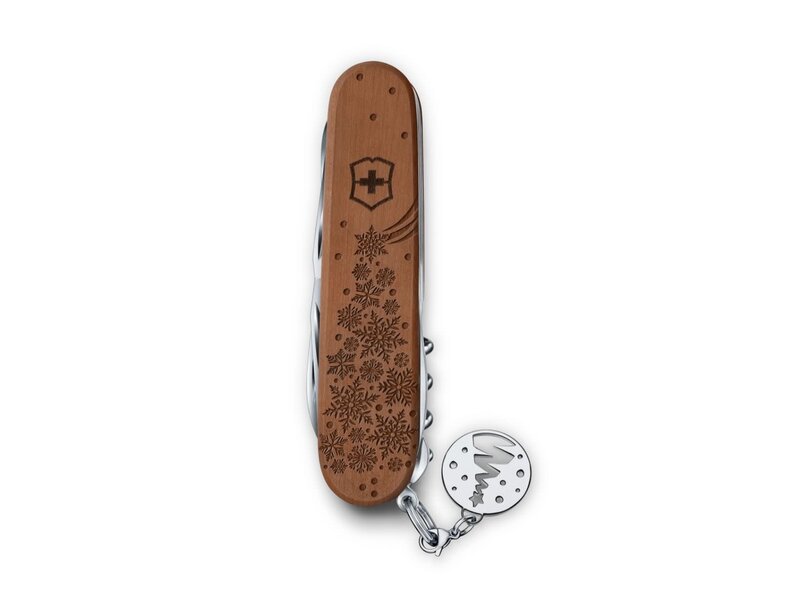 Victorinox Winter Magic - Limited Edition 2025 - Climber wood zakmes