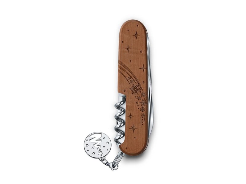 Victorinox Winter Magic - Limited Edition 2025 - Climber wood zakmes