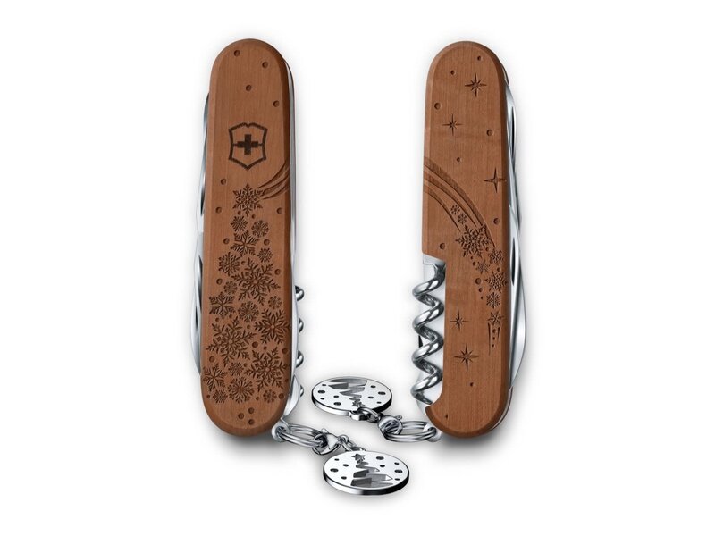 Victorinox Winter Magic - Limited Edition 2025 - Climber wood zakmes