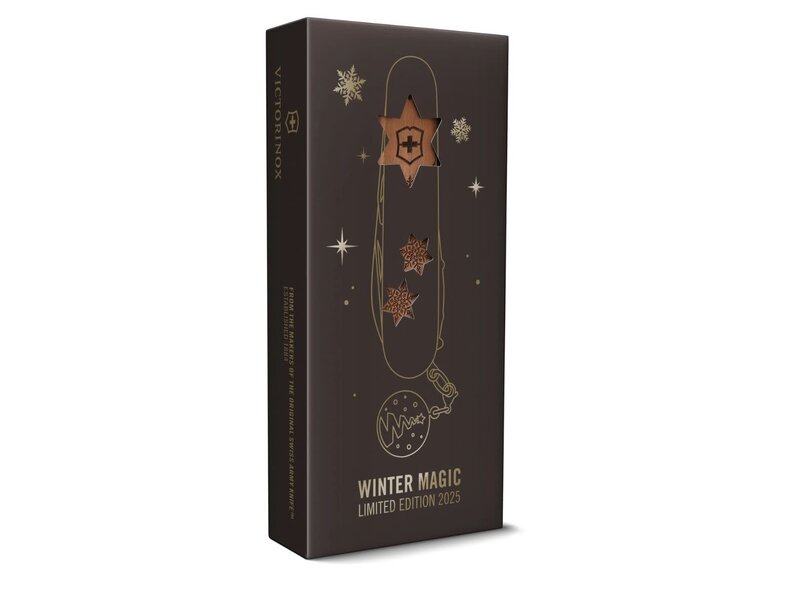 Victorinox Winter Magic - Limited Edition 2025 - Climber wood zakmes