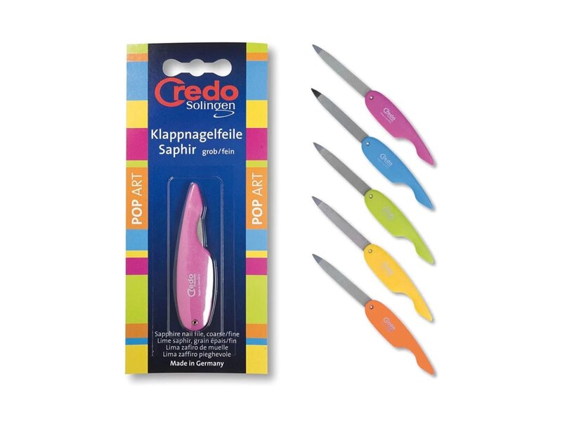 Credo plooivijltje