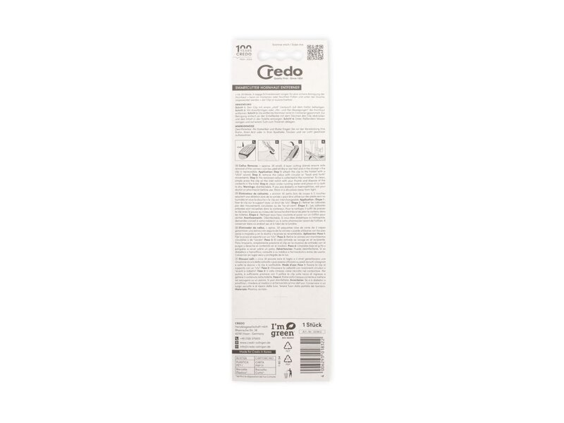 Credo Smart Cutter voetvijl