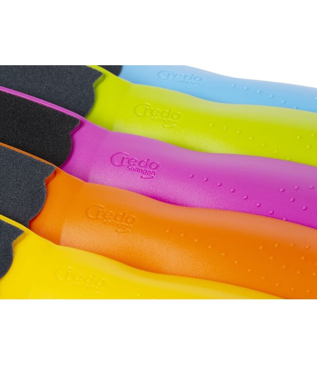 Credo voetvijl duo grof/fijn