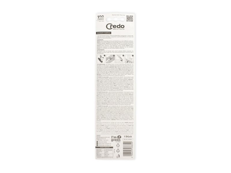 Credo voetvijl duo grof/fijn