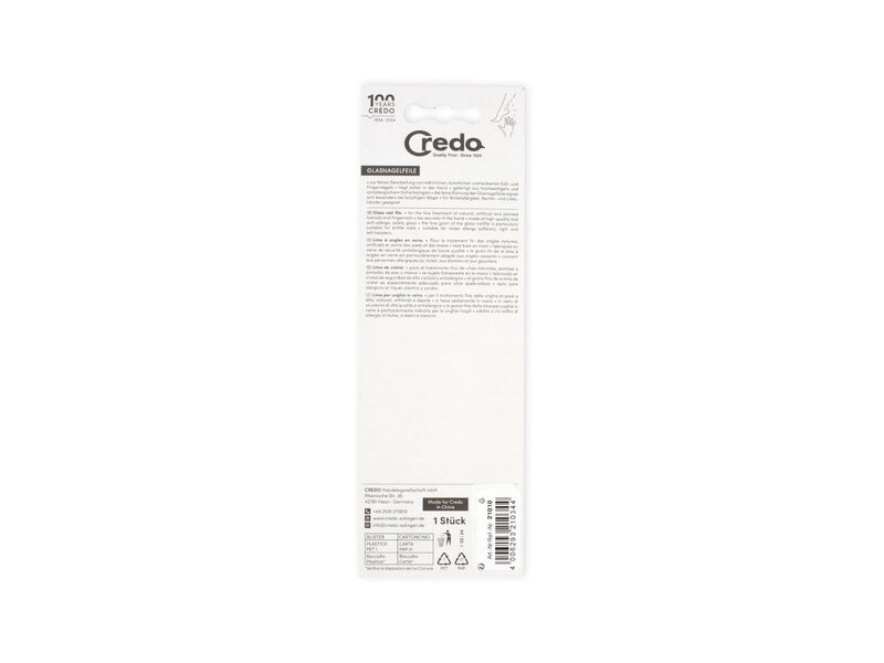 Credo glasvijl