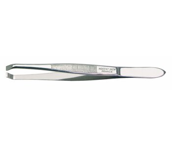 Decorse-Voirin pincet met knik