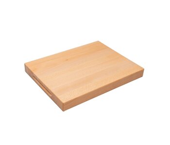 il cucinino hakblok beukenhout - 40 x 30 x 4cm (lxbxh)