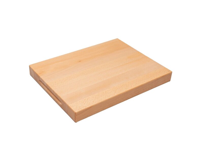 il cucinino hakblok beukenhout - 40 x 30 x 4cm (lxbxh)