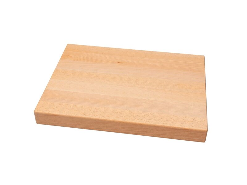 il cucinino hakblok beukenhout - 40 x 30 x 4cm (lxbxh)