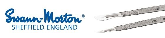 Swann-Morton pedicure mesjes