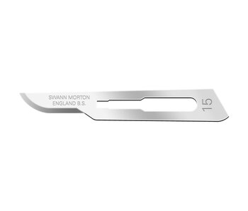 Swann Morton mesje nr. 15 (geschikt voor scalpelhouder nr. 3)