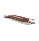 Laguiole en Aubrac 12cm wenge - mat Laguiole en Aubrac 12cm wenge - mat