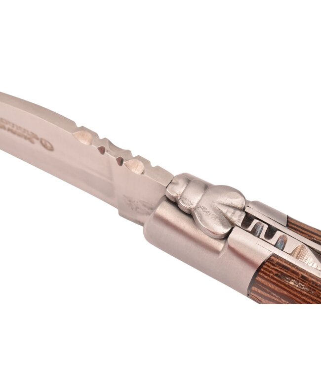 Laguiole en Aubrac 12cm wenge - mat