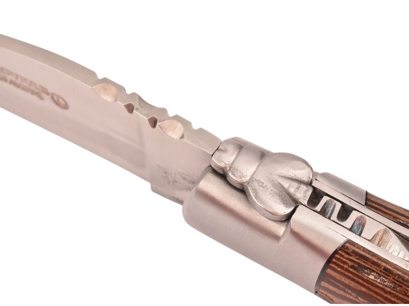 Laguiole en Aubrac 12cm wenge - mat