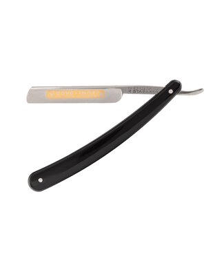 Dovo open scheermes 4/8 - Dovo 42 - inox rvs - kunststof zwart