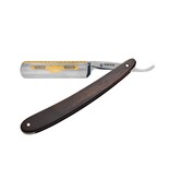 Dovo open scheermes 5/8 - Prima - zilverstaal - ebbenhout