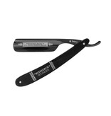 Dovo open scheermes 6/8 - Bismarck Black Duke - zilverstaal - ebbenhout - zwart lemmet