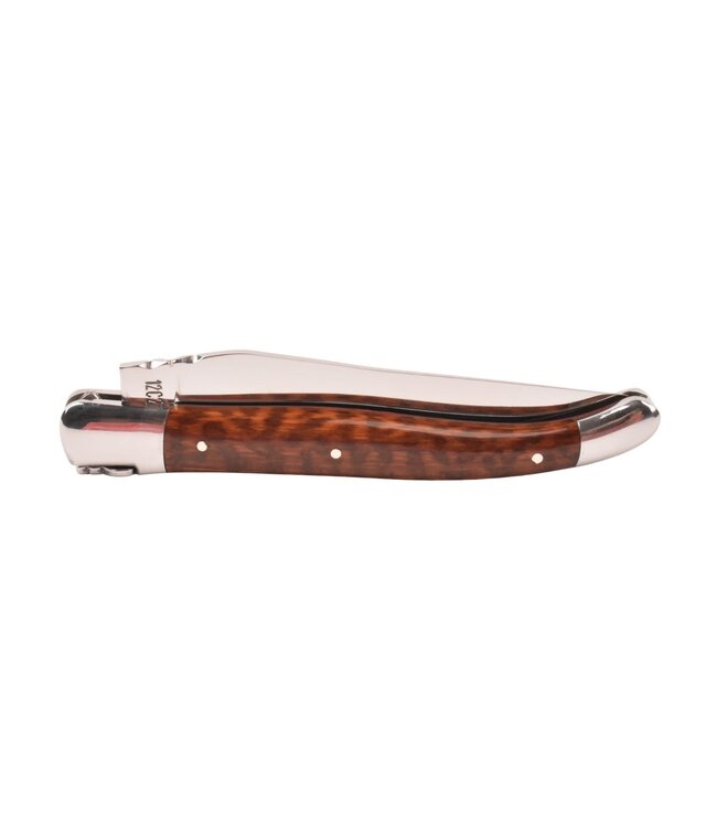 Laguiole en Aubrac 12cm slangenhout - glanzend