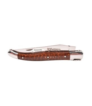 Laguiole en Aubrac 12cm slangenhout - glanzend