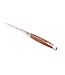 Laguiole en Aubrac 12cm slangenhout - glanzend