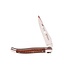 Laguiole en Aubrac 12cm slangenhout - glanzend