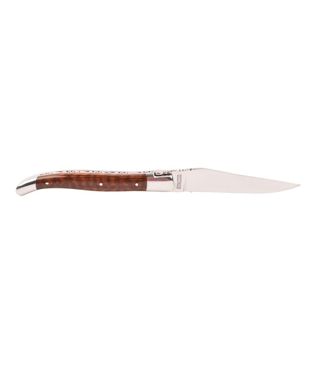 Laguiole en Aubrac 12cm slangenhout - glanzend