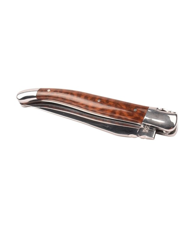 Laguiole en Aubrac 12cm slangenhout - glanzend