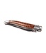 Laguiole en Aubrac 12cm slangenhout - glanzend