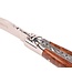 Laguiole en Aubrac 12cm slangenhout - glanzend