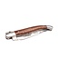 Laguiole en Aubrac 12cm slangenhout - glanzend