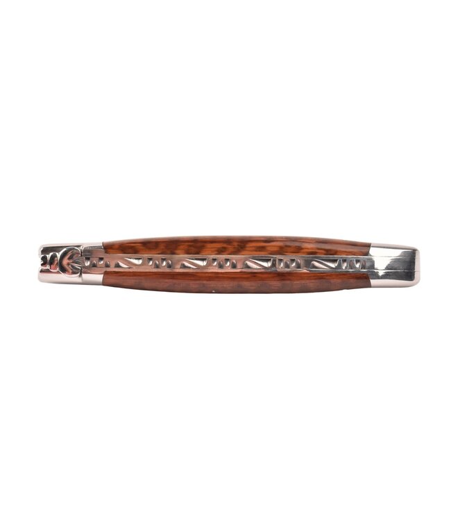 Laguiole en Aubrac 12cm slangenhout - glanzend