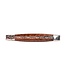 Laguiole en Aubrac 12cm slangenhout - glanzend