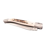 Laguiole en Aubrac 12cm bois de cerf - mat